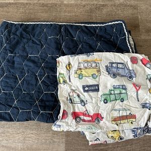 Pottery Barn and Crate & Barrel kids bedding bundle